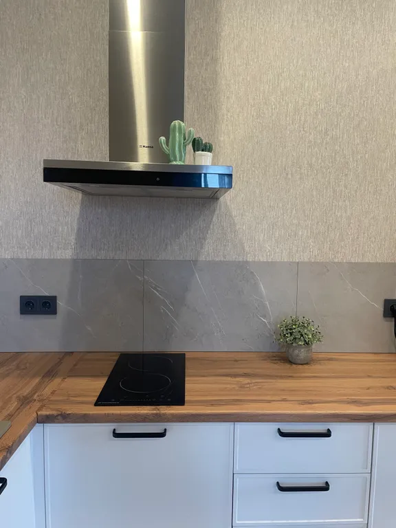 Уютная квартира с видом на горы