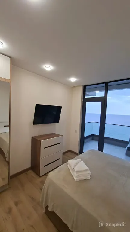 Роскошный люкс с видом на море и горы