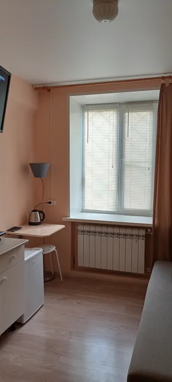 Студия в тихом дворике в центре