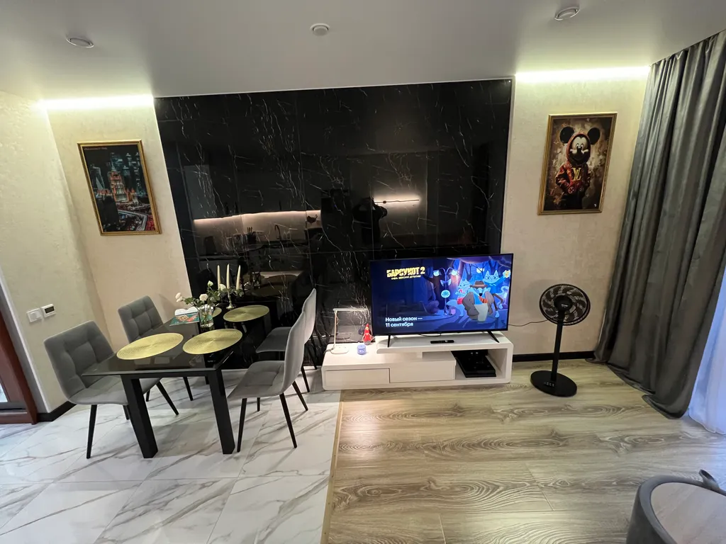 Уютная квартира с дизайнерским ремонтом рядом с метро