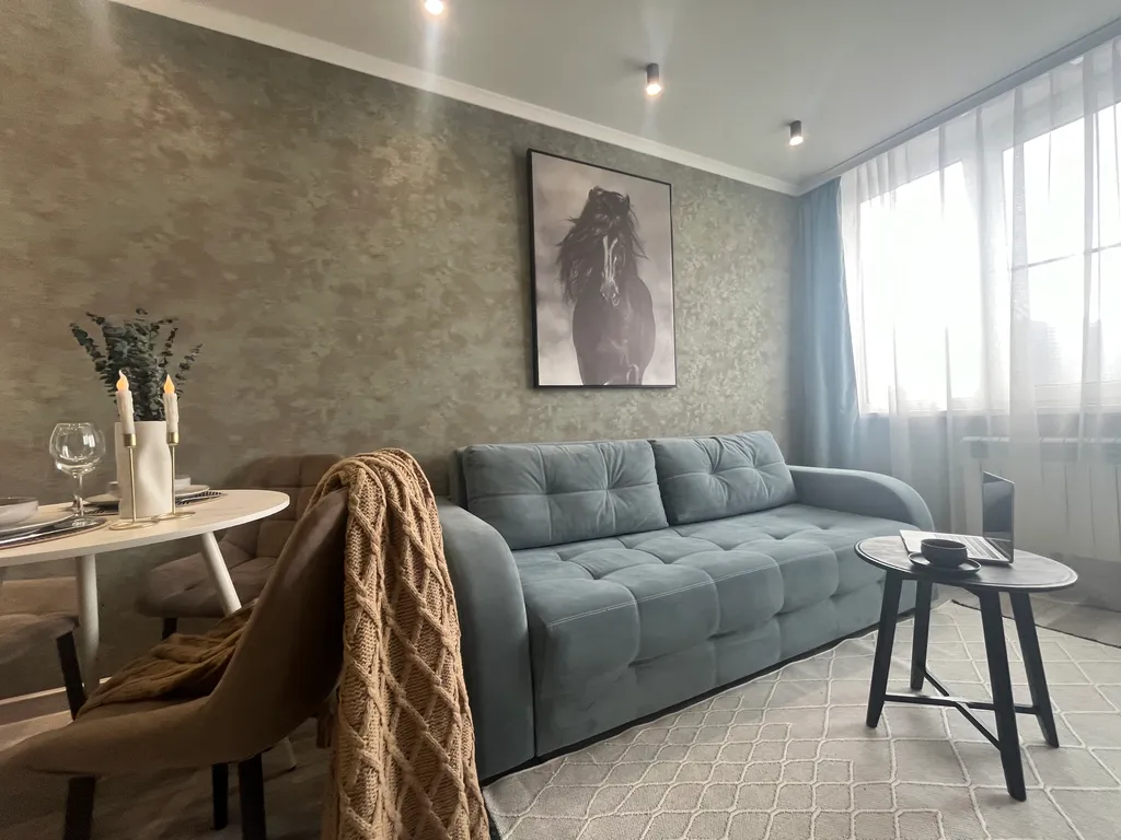 Апартаменты с сервисом 5* отеля на берегу реки