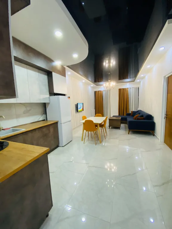 Трехкомнатная квартира в элитном доме