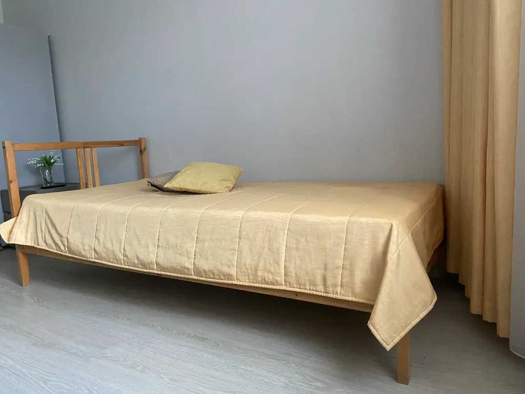 У леса, с ремонтом и 2 кроватями Переезжайте с одним чемоданом!