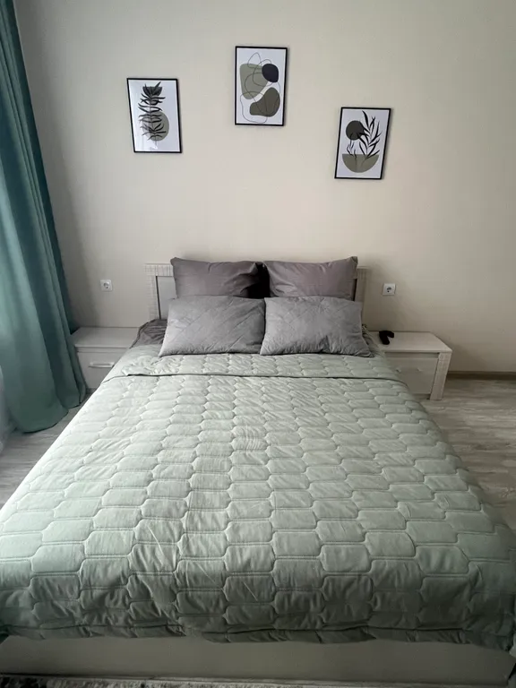 Стильная светлая 1 комнатная квартира