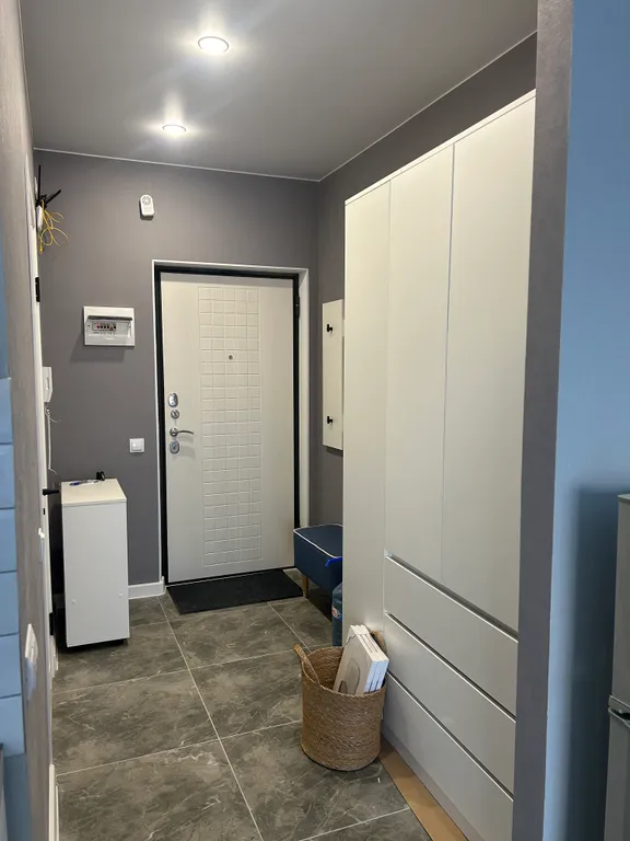 Комфортабельная квартира-студия с видом на город