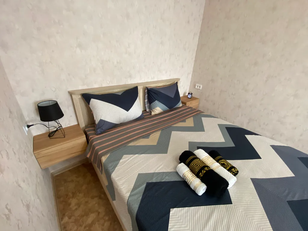 Очень светлая и теплая квартира