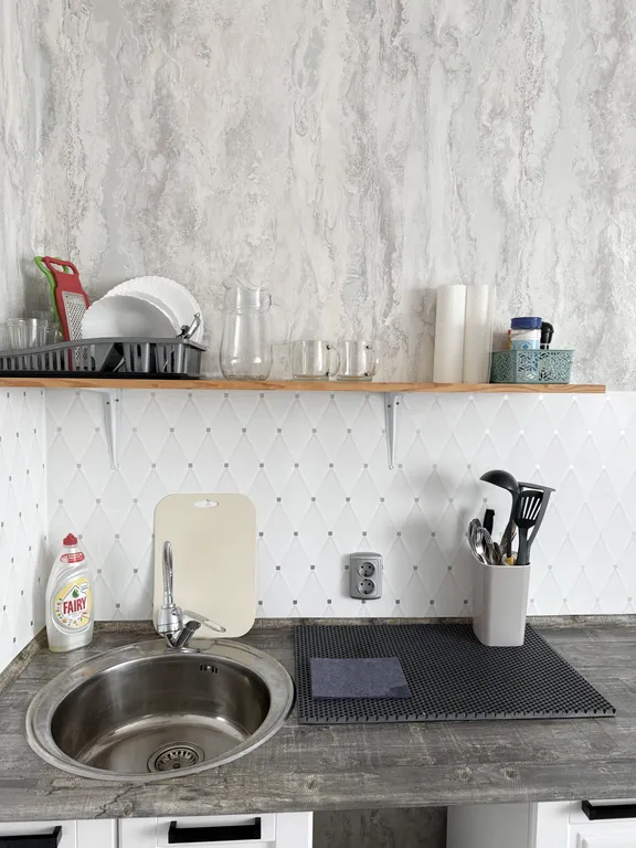 Просторная квартира в развитом районе