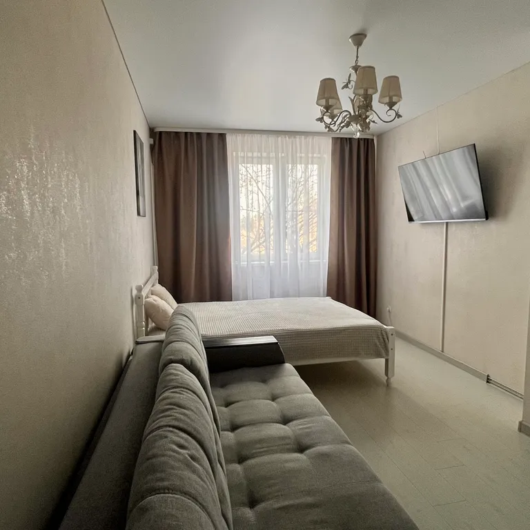 Квартира Светлая квартира на аллеи Тысячи сосен — Горячий Ключ