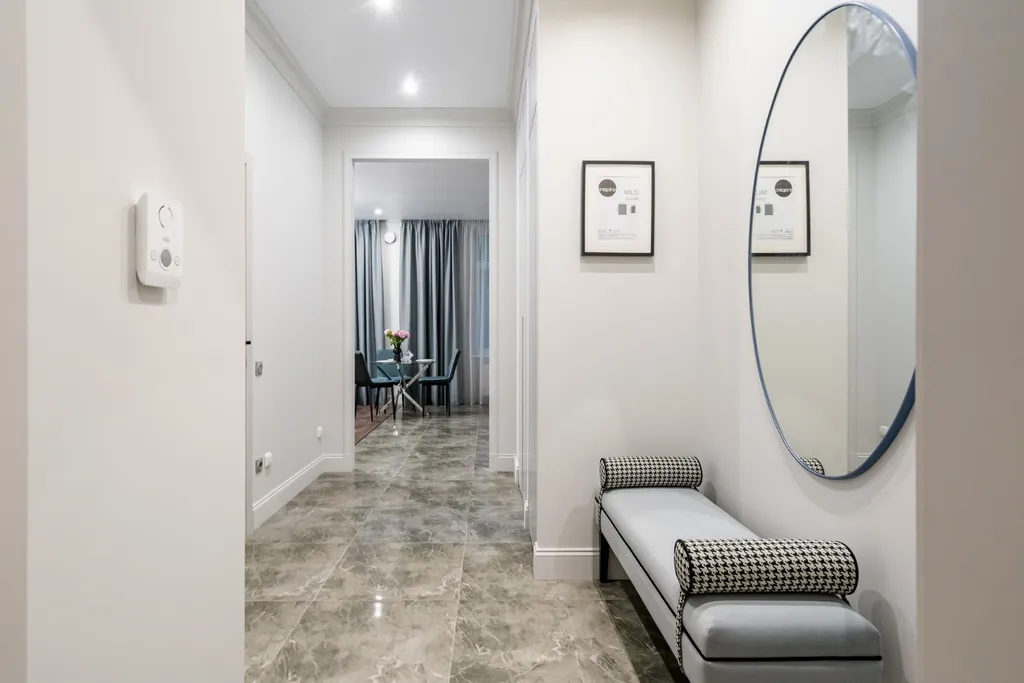 Очарование залива - двухкомнатная квартира в ЖК Русские сезоны