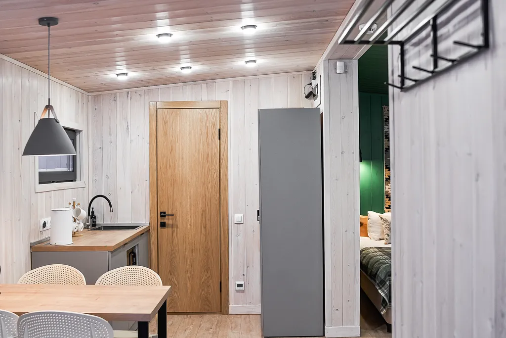 1-комнатный Дом