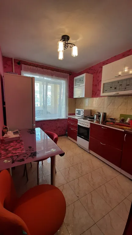 Просторная светлая однушка