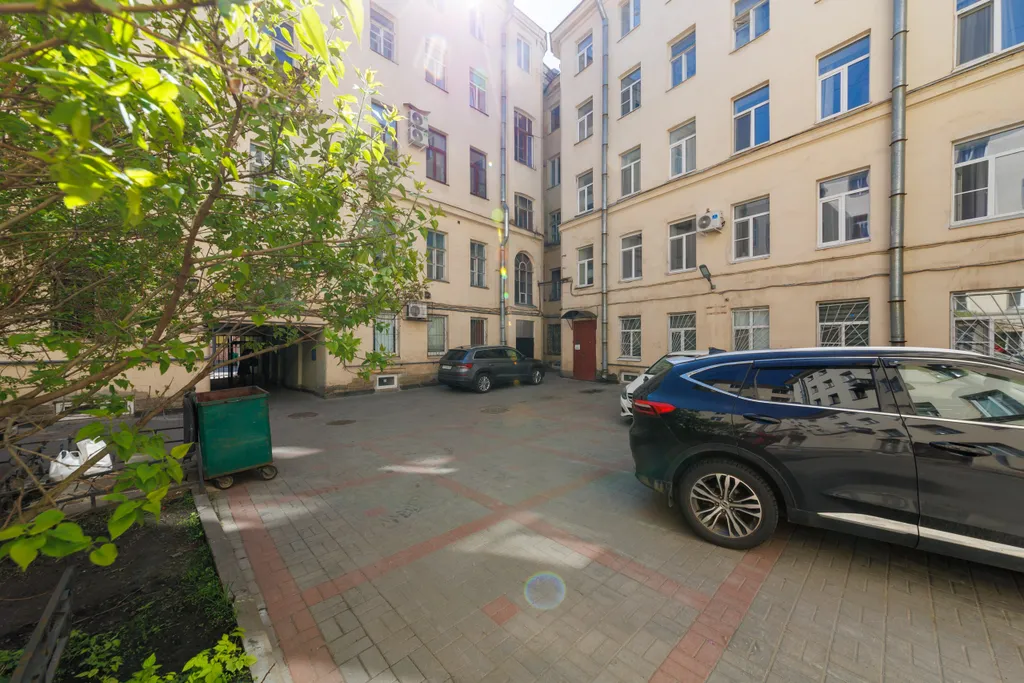 Квартира Квартира 2 спальни у Фонарного переулка — Санкт-Петербург