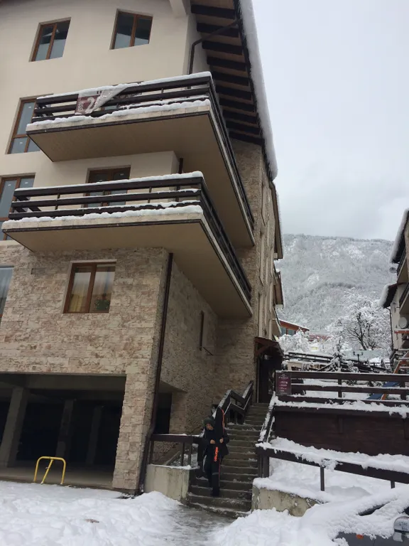 Уютная квартира в тихом месте