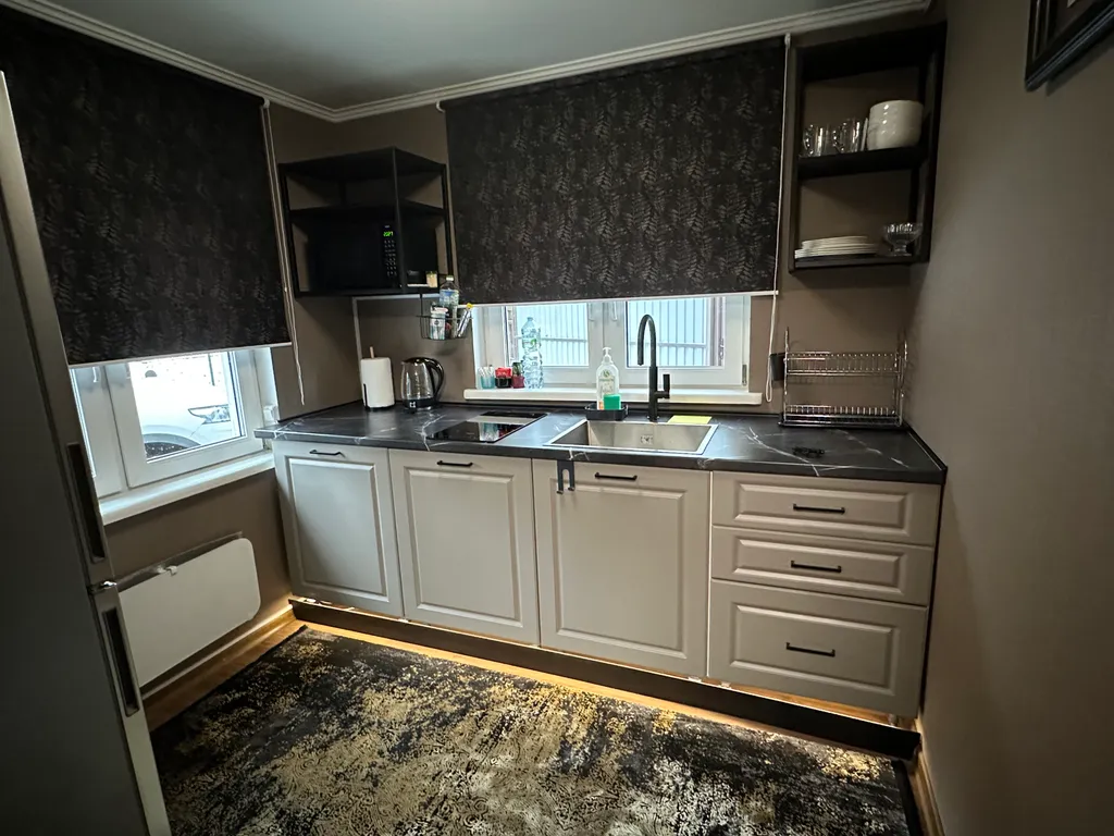 Дом с баней и чаном