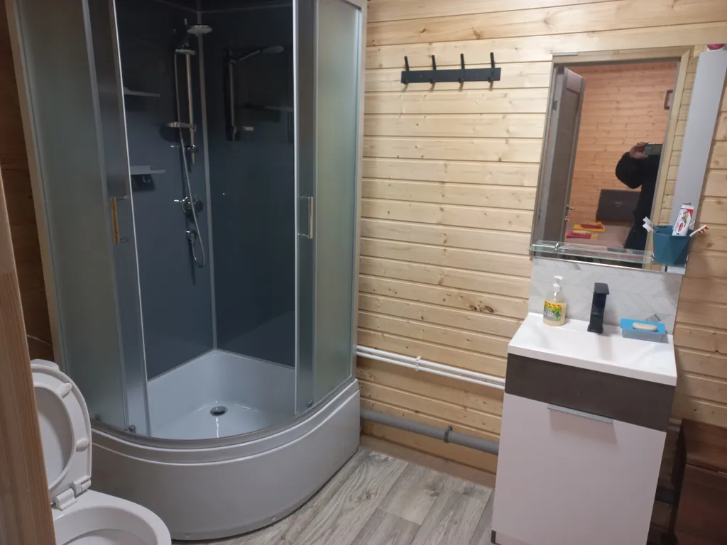 Коттедж Загородный домик с баней — Санкт-Петербург