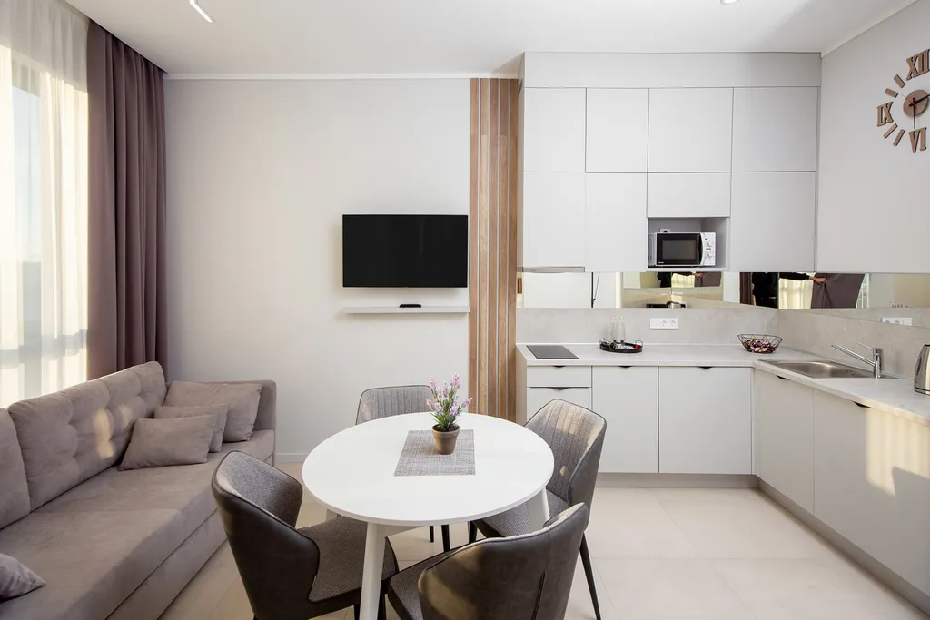 Апартаменты 4Кайф Kristal Studio