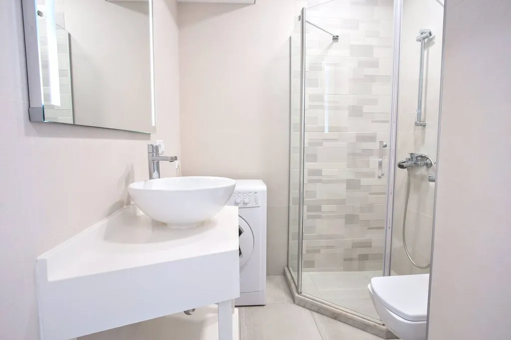 Двухкомнатные апартаменты с видом на море