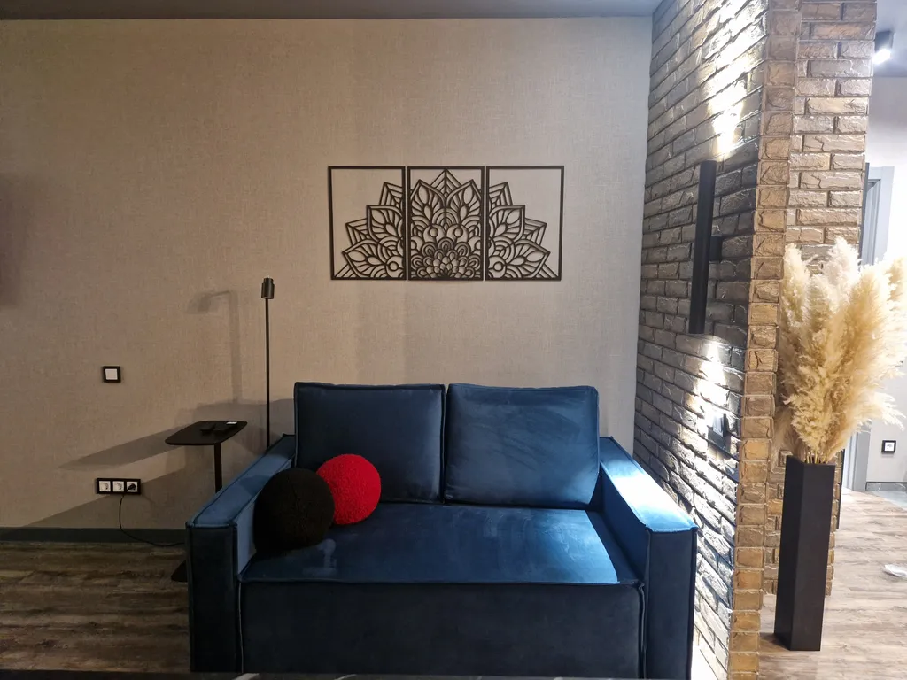 Дизайнерский Лофт с видом на закат