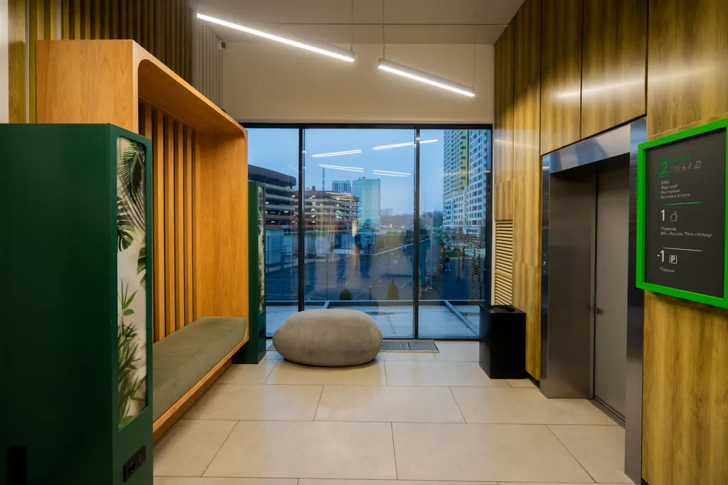 Студия в новостройке