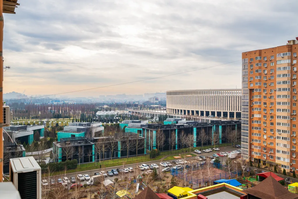 Квартира Апартаменты Парк и Стадион | 1 комн | 11 этаж — Краснодар