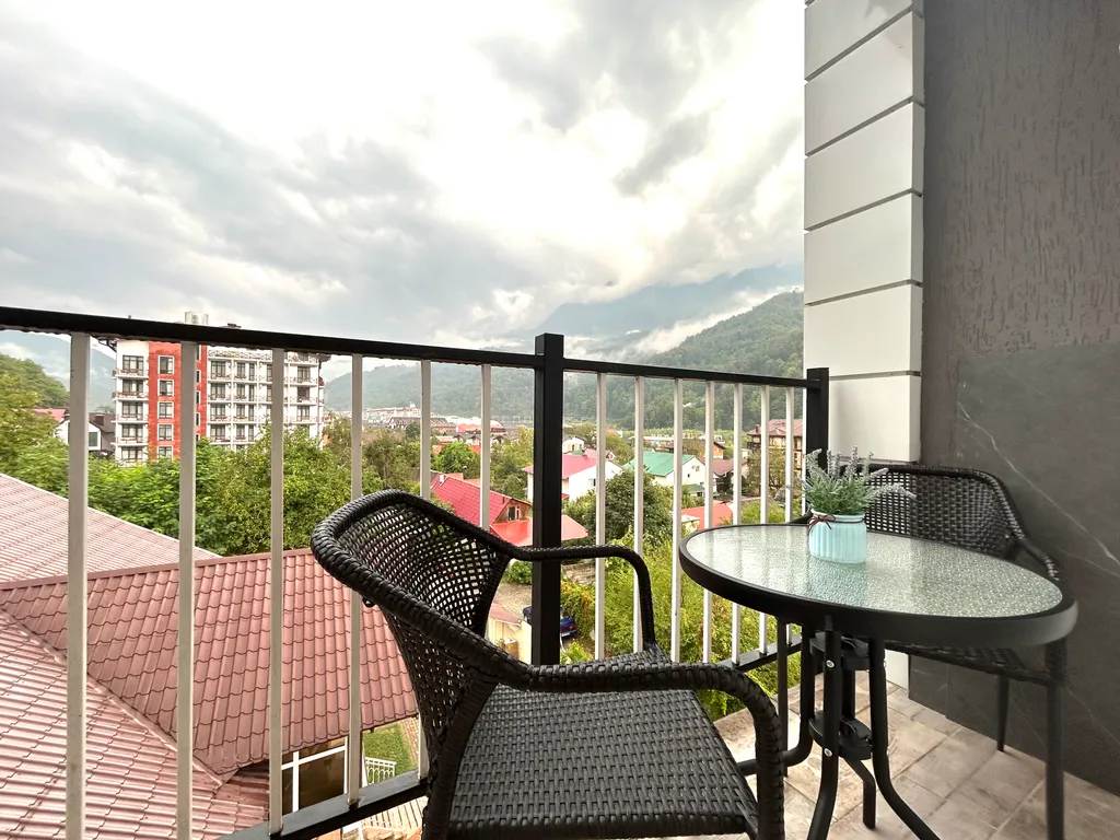 Квартира Апартаменты люкс с видом на горы — Эсто-Садок