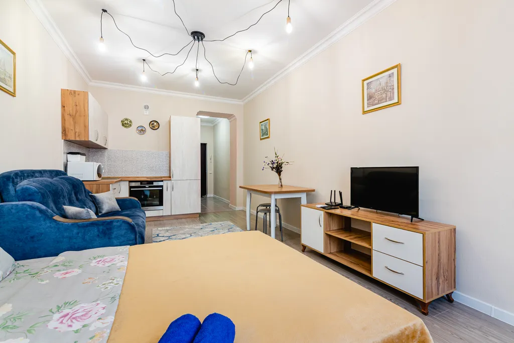 Стильная студия в ЖК Lotus Teras