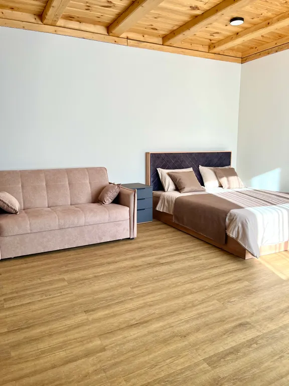 Дуплекс от Mountain house на берегу горной реки Катунь N2