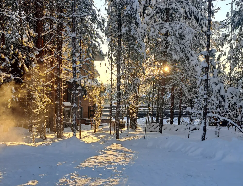 Дом Солнце Карелии на 9 человек