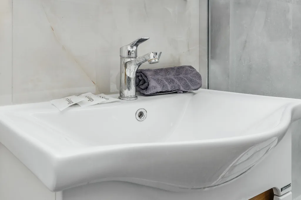 Квартира со своей террасой в 50 метрах на море