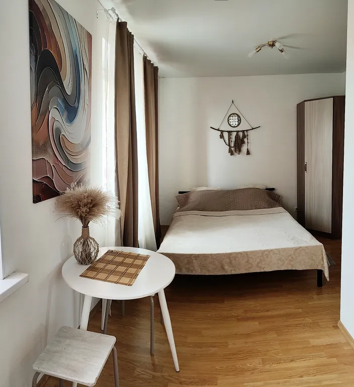 Квартира Квартира Уютная студия — Березовский