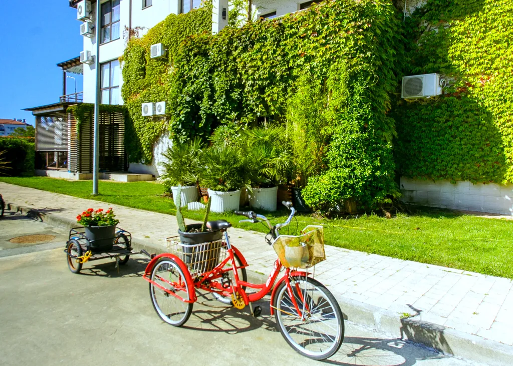 Просторный апартамент, подходящий для проживания до 6 человек