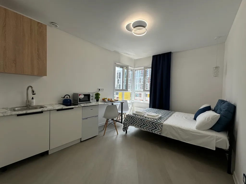 Квартира Уютная студия — аренда посуточно в Новосибирск