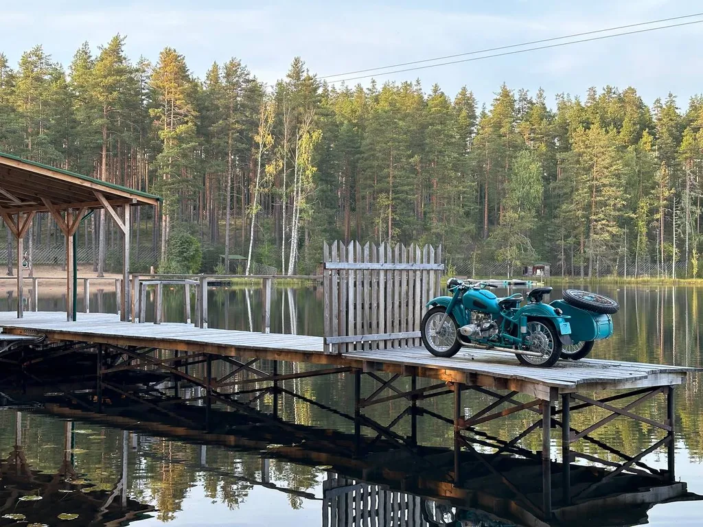 Коттедж Уютный дом в сердце ленинградского леса с баней на дровах — Приозерск