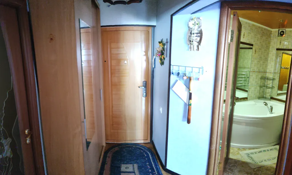 Уютная квартира в центре с видом на море