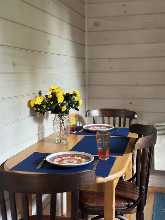 Коттедж Уютный дом в сердце ленинградского леса с баней на дровах — Приозерск