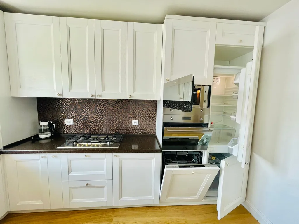 Квартира Квартира Mirror Apartment in Olympic Park — Сириус