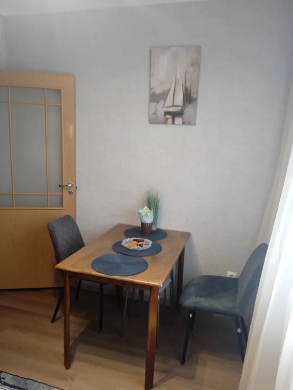 Уютная квартира с красивым видом из окон и тихом месте