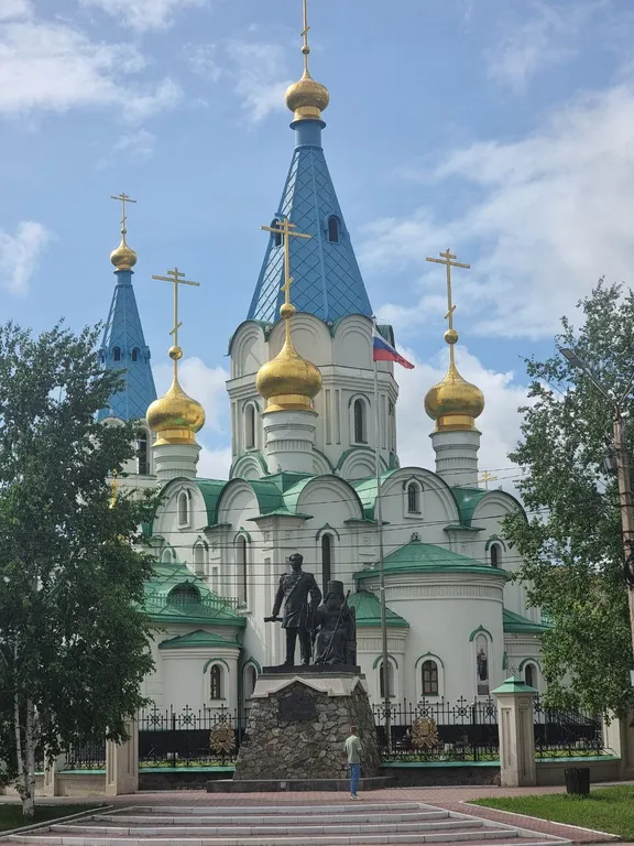 В сердце Благовещенска Горпарк максимум комфорта