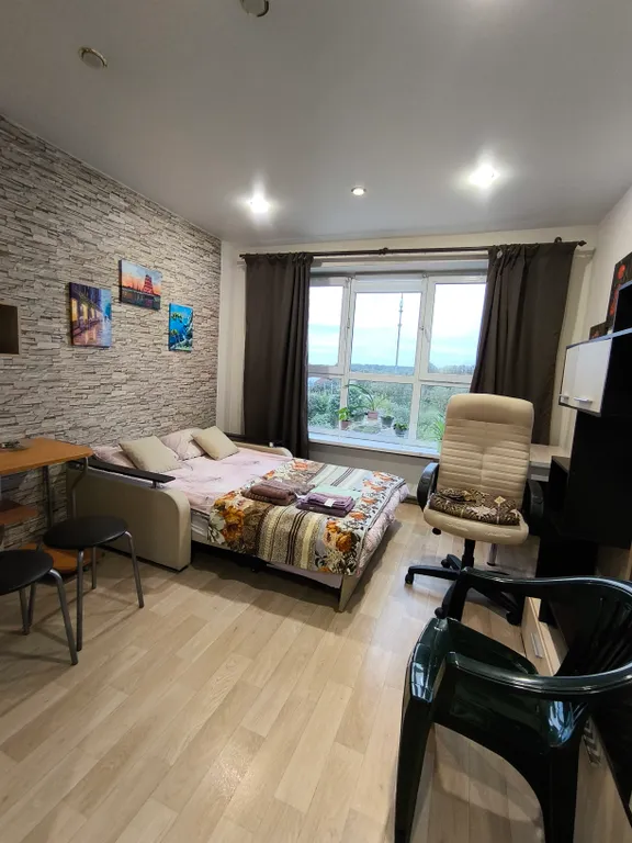 Уютная студия в ближнем Подмосковье для комфортного отдыха