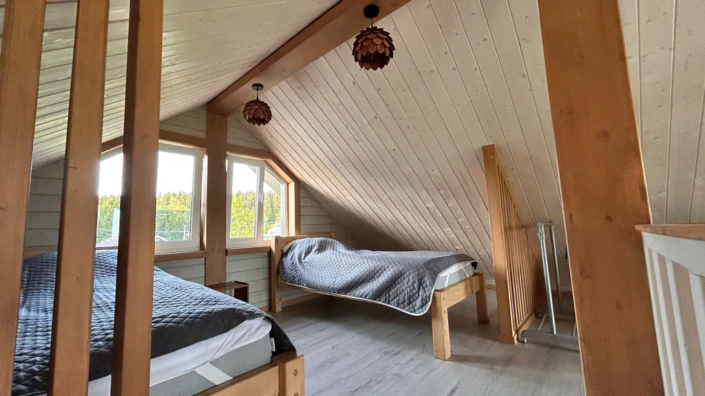 Дом с видом на озеро