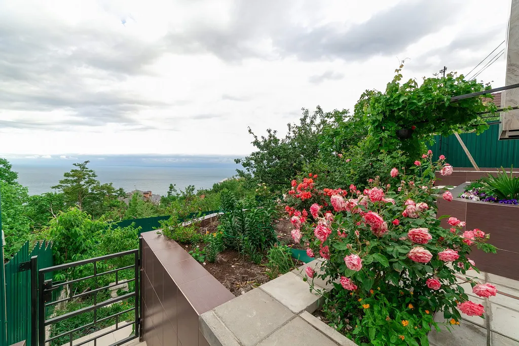 Апартаменты - студия с видом на море