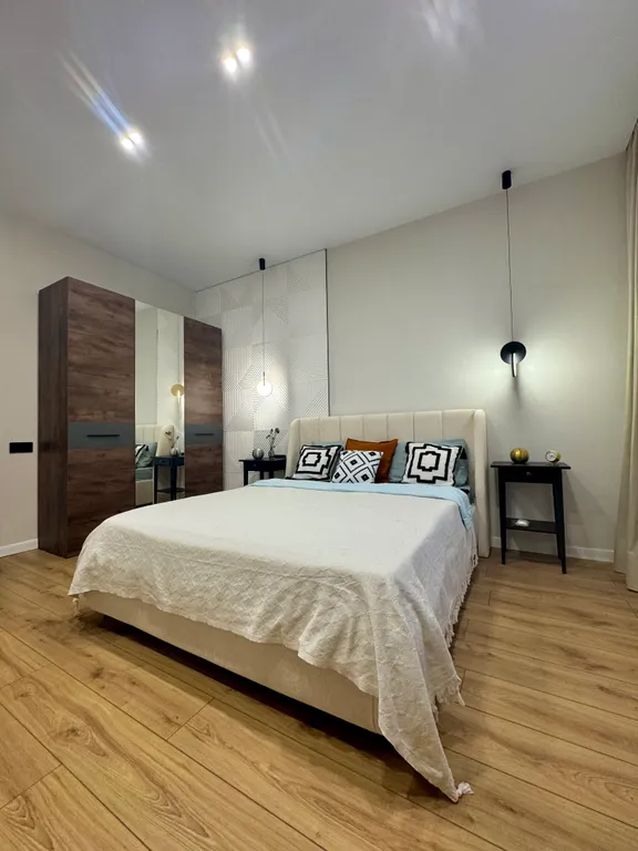 Квартира класса Lux с потрясающим видом в новом доме