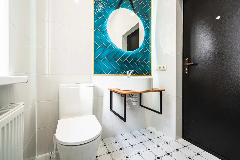 Апартамент балтатлантик в стиле кабинет