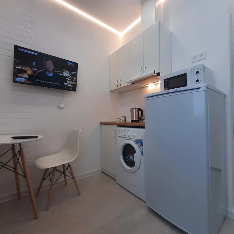 Студия в историческом центре города