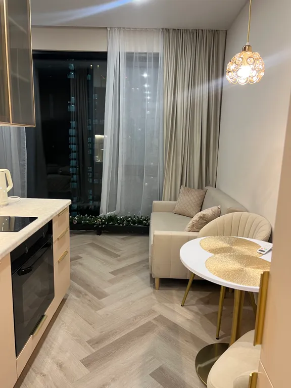 Квартира Апартаменты Метрополия с панорамным видом на город — Москва