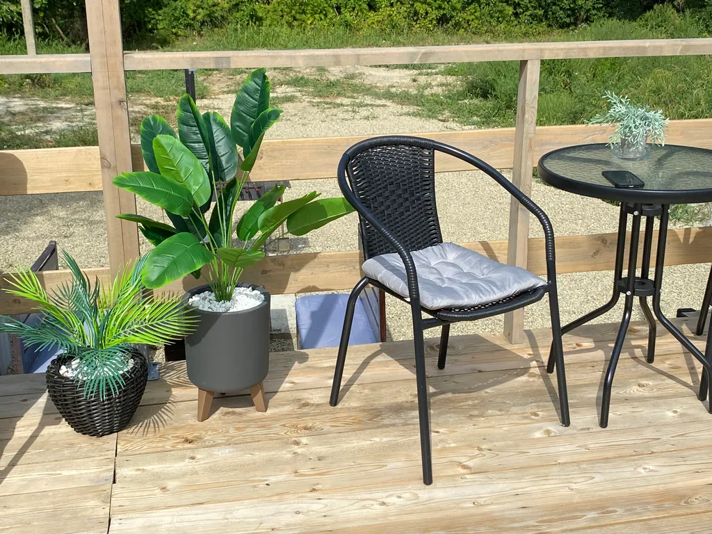 Уютная сфера на побережье