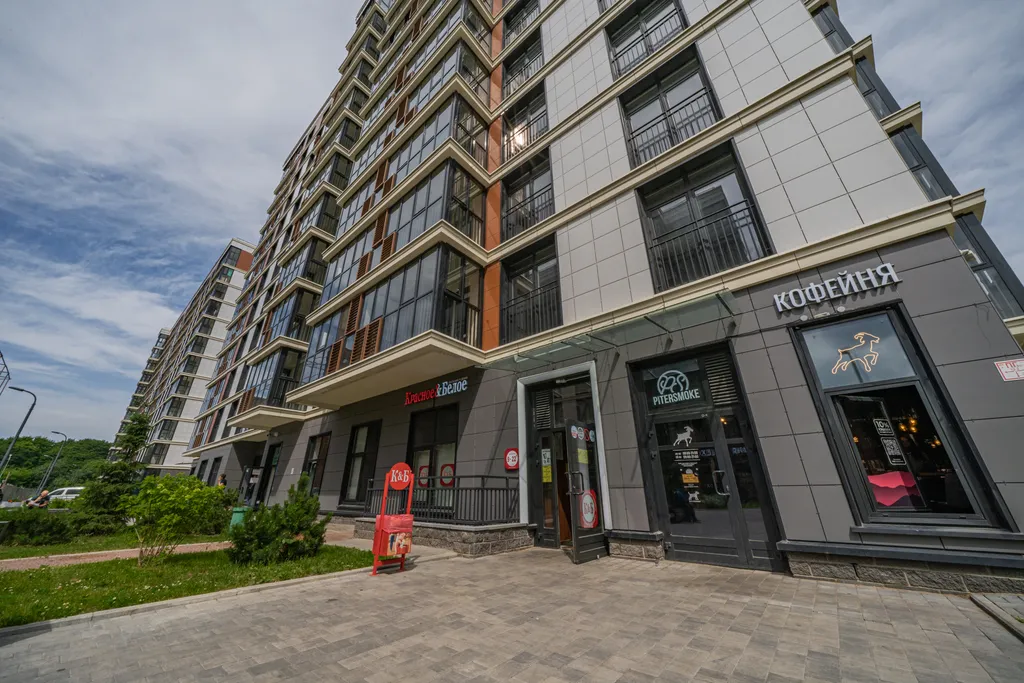 Уютная квартира в центре, в новом ЖК