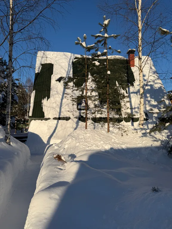 Домик с сауной