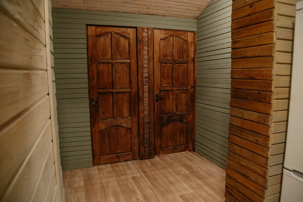 Коттедж с русской баней и купелью