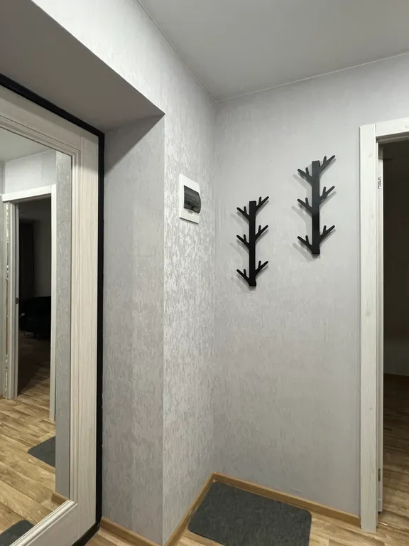 Двухкомнатная квартира недалеко от центра